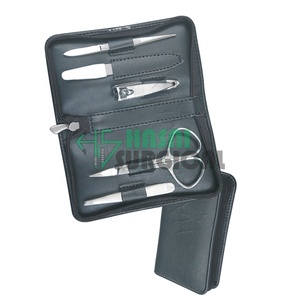 Ensembles de manucure et de pédicure de beauté en acier inoxydable par le logo du client Offres Spéciales CE ISO APPROUVÉ - Product Image 3