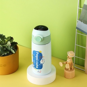 Taza termo inteligente estilo Ins <span class=keywords><strong>de</strong></span> acero inoxidable 304, regalo portátil <span class=keywords><strong>de</strong></span> diseño clásico para estudiantes, niños, caliente para la escuela trasera, venta al por mayor - Product Image 4