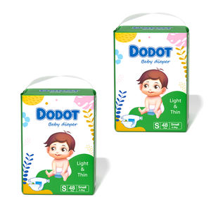 Pañales Desechables para Bebé <span class=keywords><strong>DODOT</strong></span>, Ultrafinos, de Secado Rápido, Transpirables, con Protección Anti-Fugas, Gran Venta - Product Image 6