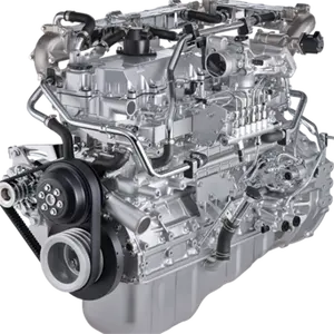 ISUZU-Conjunto de motor de excavadora diésel 6HK1, piezas de excavadora 6HK1 Original, motor de acero para coche, en Stock, 1 pieza