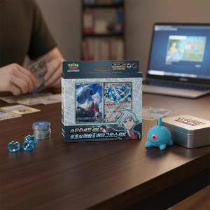 pour le coffret de démarrage des cartes Scarlet & Violet, ex Steven Beldum & Metagross - Product Image 3