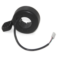 Poignée de frein et d'accélérateur droite en ABS durable 108 pour trottinettes auto-équilibrées et trottinettes pour enfants KUGOO S1