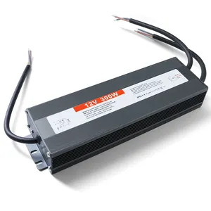 Fuente de alimentación conmutada, fuente de alimentación de 12V, 24V, 5V, SMPS, 20A, 23A, 26A, 12,5 AMP, impermeable, 240W, 276W, 312W, 300 vatios