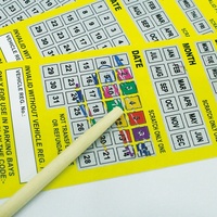 Impression personnalisée de billets de loterie à gratter, cartes à gratter à date variable et cartes à gratter gagnantes