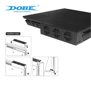 <span class=keywords><strong>DOBE</strong></span> - Accesorios para Consola de Juegos Delgada, Sistema de Ventilador de Refrigeración con Control Inteligente de Temperatura - Product Image 3