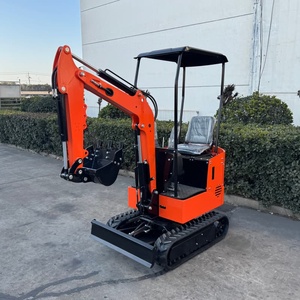 Mini Excavadora de 1.2 Toneladas con Envío Gratuito, Mini Excavadora Hidráulica para el Hogar, la Mejor Mini Excavadora para Jardinería, Excavadora Todoterreno de Alta Eficiencia Operativa - Product Image 1