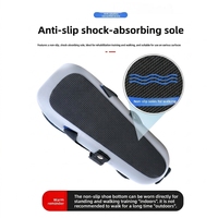 Orthèse de cheville et de pied réglable (AFO) – Soutien confortable pour AVC, récupération des blessures et soulagement de la douleur