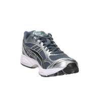 Zapatillas de Running para Hombre Gel-Kayano 14, Transpirables, con Malla, Cordones, Color Gris, Talla 42, con Tacón de 3,5 cm y Suela de Goma