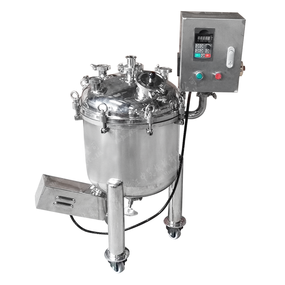 Передвижной Пищевой Небольшой аппарат для производства специй из нержавеющей стали с магнитным мешалкой