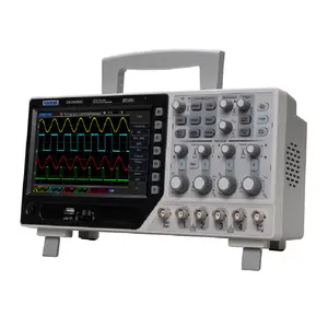 Hantek dso4104c 1gs/S 12bit băng ghế dự bị TOP 4 kênh Oscilloscope 100MHz USB lưu trữ kỹ thuật số Oscilloscope hlx