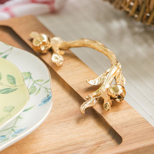 <span class=keywords><strong>Plateau</strong></span> <span class=keywords><strong>de</strong></span> service en bois écologique <span class=keywords><strong>Plateau</strong></span> à dessert polyvalent poli pour vaisselle <span class=keywords><strong>de</strong></span> cuisine <span class=keywords><strong>Plateau</strong></span> d'affichage <span class=keywords><strong>de</strong></span> fruits - Product Image 6