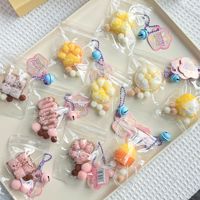 Fabrieksnieuwe stijl Mini Taba Mochi Speelgoed Kawaii Eten Party Cadeautasjes Unisex Verjaardag Cadeaus Squishies Stressverlichtende TPR Materiaal