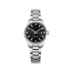 Reloj Automático de Oro al por Mayor, Relojes Mecánicos para Pareja, Regalo de Lujo, con Fecha, Cristal de Zafiro, Resistente al Agua - Product Image 5