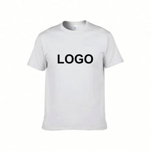 Design Hot Sale Wholesale 100% Cotton T Shirt 100% Cotton Blank Customized Logo Oversized Short Sleeve in Bulk - Product Image 1