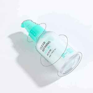 Corrector de Textura con Hidratación Avanzada, Ácido Hialurónico 40ml, Minimizador de Poros, Sérum Facial para Piel Mixta, Botella No Grasa - Product Image 4