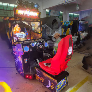 Jeux de tir populaires Jeu de conduite sale Machine de jeu vidéo d'arcade à jetons - Product Image 6