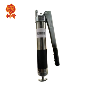 Graafmachine Handmatige Arbeidsbesparende Hogedruk Vetpistool Feeder Vetpistool Smeermiddel Voertuig - Product Image 1