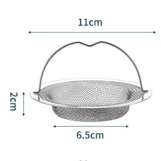 Panier en acier inoxydable [Grand format 11 cm]