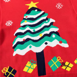 Suéteres de Algodón Unisex para Niños Pequeños, Manga Larga, con Dibujos Animados Navideños, para Niños y Niñas en Otoño e Invierno - Product Image 6