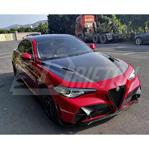 Parachoques Delantero Estilo GTAM para Alfa Romeo Giulia Kit de Carrocería en Fibra de Carbono - Product Image 3