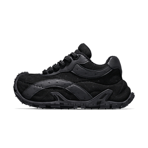 Sneakers Chunky Sportive di Lusso in Vera Pelle, <span class=keywords><strong>Scarpe</strong></span> <span class=keywords><strong>da</strong></span> Passeggio Traspiranti <span class=keywords><strong>per</strong></span> Outdoor e Trekking - Product Image 2