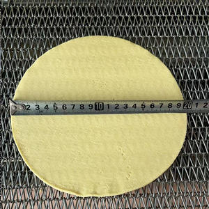 Stabake, máquina eléctrica automática para hacer tortillas de maíz y harina, máquina de pan Roti para Khakhra Chapati, línea de fabricación de tortillas - Product Image 5