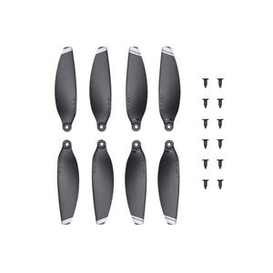 Mavic Mini ve Mini <span class=keywords><strong>2</strong></span> Pervaneleri Toptan Satış 4 Çift Gümüş Kenarlı Plastik Drone Aksesuarları - Product Image 1