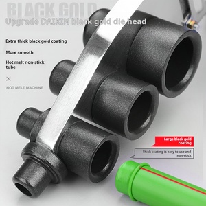 Herramienta de soldadura de fusión en caliente <span class=keywords><strong>PPR</strong></span>, pantalla <span class=keywords><strong>Digital</strong></span>, máquina de fusión en caliente, cabezal de troquel templado ajustable, máquina de soldadura de fusión en caliente - Product Image 3