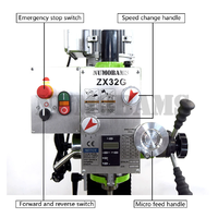 Machine de fraisage et de perçage verticale manuelle de qualité industrielle NUMOBAMS ZX32G