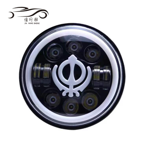 JHS Offre Spéciale 7 pouces rond phare led pour ford ranger jeeps Wranglers JK JL Grand <span class=keywords><strong>Cherokee</strong></span> Auto lampe pour toutes les voitures - Product Image 4