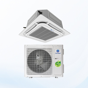 Puremind inversor aire acondicionado montado en el techo 12000-60000Btu refrigeración calefacción tipo casete sistema de aire acondicionado Central - Product Image 1