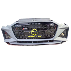 Chine gros série chaude mises à niveau et modifications pour <span class=keywords><strong>Audi</strong></span> A6L C8 S6 pare-chocs avant sportif Premium avec phares de radiateur Gershan - Product Image 1