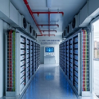Système de stockage d'énergie à refroidissement liquide BESS 5MWh pour conteneur de 20 pieds, pour usage industriel