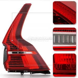 Pour Volvo XC60 2018-2023, feux de jour à LED, feux antibrouillard étanches, ensemble de feux arrière de voiture, kit carrosserie 31655359 31420432 - Product Image 5