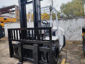 รถยกดีเซล7ตัน TCM คุณภาพสูงจากญี่ปุ่นแหล่งจ่ายไฟด้วยตนเอง3เมตรสามารถปรับแต่งได้ด้วยกระบอกสูบโตโยต้าผลิต - Product Image 4