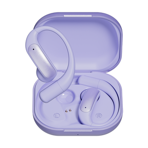 Écouteurs sportifs sans fil M122 OWS Mini, avec indicateur LED, autonomie de 5 à 10 heures, étanches, à crochet d'oreille, volume réglable - Product Image 1