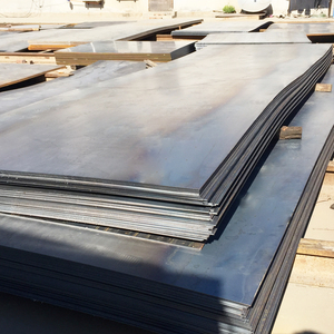 แผ่นเหล็กกล้าคาร์บอนต่ำรีดร้อน เกรด Q235B Q355B S235 S355 ASTM A36 ASTM <span class=keywords><strong>A500</strong></span> - Product Image 5