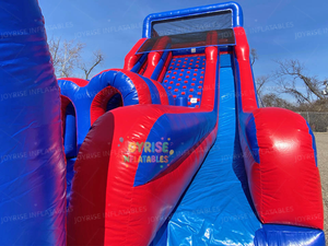 Pista de Obstáculos Inflable para Escalar Rocas para Niños, Castillo Inflable para Jugar y Aventurarse - Product Image 3