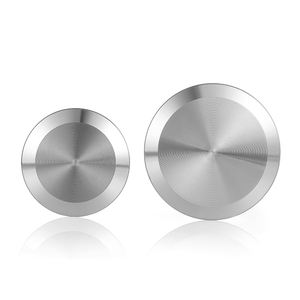 CNJS RTS生理用ステンレス鋼304 316L 50.5パイプクイックブラインドプレート - Product Image 5