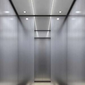 Ascensor Residencial para Viviendas con Puerta Automática, Sensor de Seguridad, Acero Inoxidable y Aluminio, Capacidad de 400 kg - Product Image 4