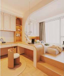 Juegos de Muebles Multifuncionales para Dormitorio Infantil, Personalización Completa de Dormitorios Infantiles - Product Image 6