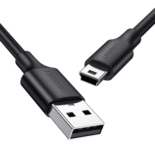 UGREEN Mini USB B to USB Cable Mini USB 2.0 SuperSpeed for Transfer and Charger Cable