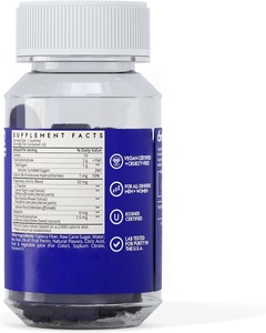 Integratore Naturale <span class=keywords><strong>GABA</strong></span> per Adulti con Etichetta Privata ODM/OEM, per Sonno Tranquillo e Miglioramento della Memoria, 60 Capsule - Product Image 2