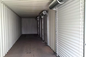 Unité de stockage préfabriquée à faible coût avec structure en acier antirouille et isolation pour <span class=keywords><strong>un</strong></span> stockage public sécurisé - Product Image 5
