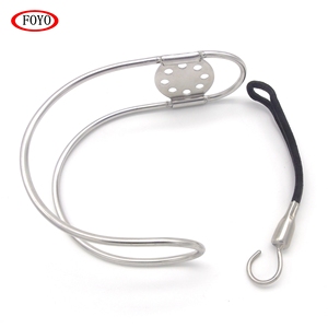 FOYO Matériel marin en acier inoxydable 316 <span class=keywords><strong>de</strong></span> haute qualité Support <span class=keywords><strong>de</strong></span> bouée <span class=keywords><strong>de</strong></span> <span class=keywords><strong>sauvetage</strong></span> résistant à l'usure Bateaux à corde en nylon Nouveau n'importe quel état d'angle - Product Image 1