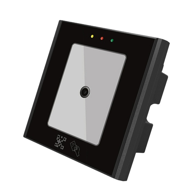 Wiegand Outdoor QR Code Reader Mobile Phone Unlock Rs232 QR Code Access Control Reader