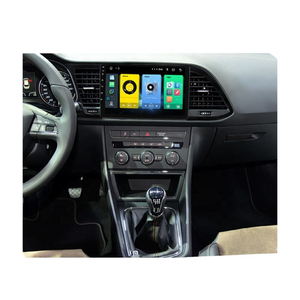 Khung Radio Gắn Bảng Điều Khiển Android Máy Phát Dvd Cho Xe Hơi Khung Fascia Đài Phát Thanh Gps 2018 Leon 9Inch - Product Image 4