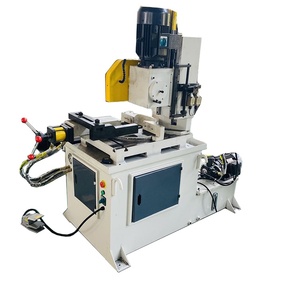 Automatic CNC Steel Pipe/<b>Bar</b> Saw Machine Hydraulic Tube Cold Cutting Machine Factory Price Stainless Steel Semi-Automatic Motor - Product Image 1