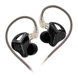 Auricolari <span class=keywords><strong>In</strong></span>-<span class=keywords><strong>Ear</strong></span> Cablati KZ ZVX PRO di Alta Qualità, 1DD Dinamici, con Cancellazione del Rumore, Cuffie Stereo HiFi <span class=keywords><strong>Professionali</strong></span> - Product Image 2