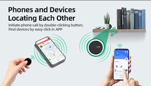 Mini BLE IP65 thông minh Key Finder không dây <span class=keywords><strong>Tracker</strong></span> <span class=keywords><strong>Tracker</strong></span> định vị và theo dõi thông minh - Product Image 5